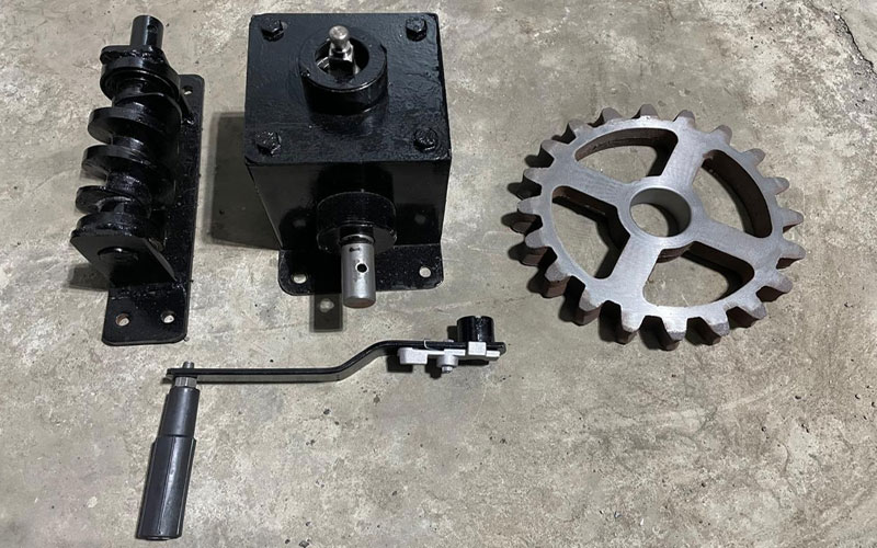 Gear Box Shutter