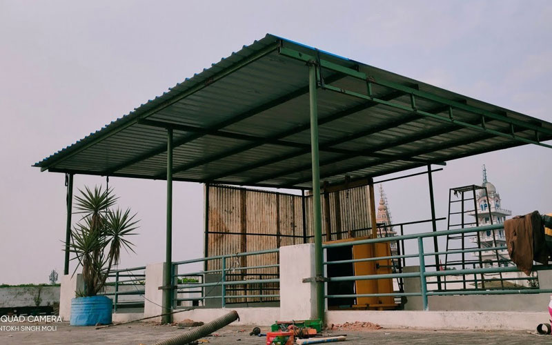 Tin Shed