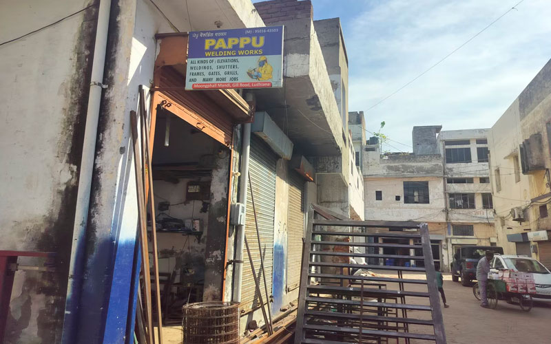 Pappu Welding Work